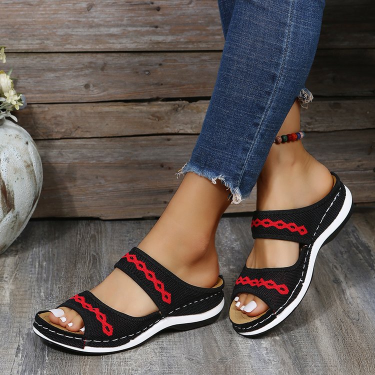 Orthopädische Damensandalen - Luna