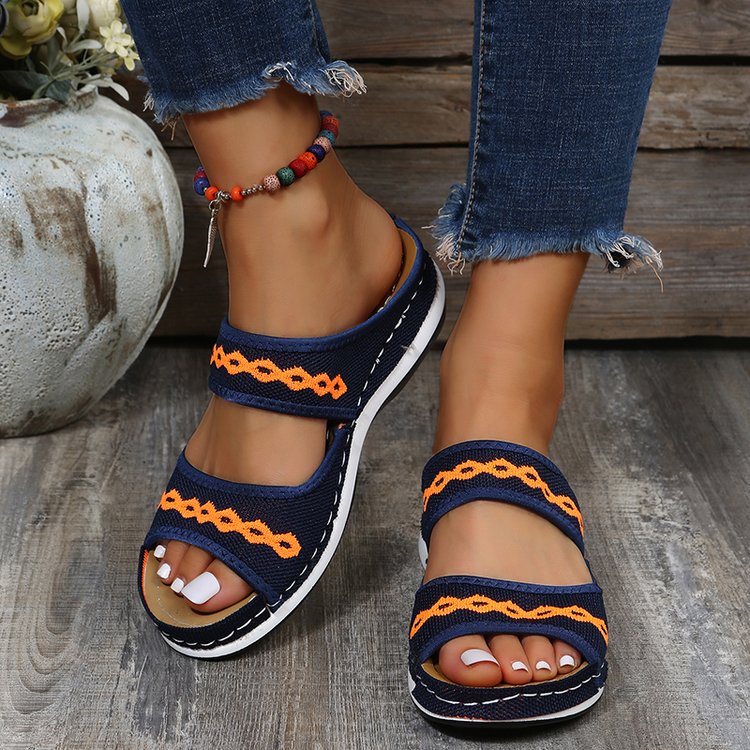 Orthopädische Damensandalen - Luna