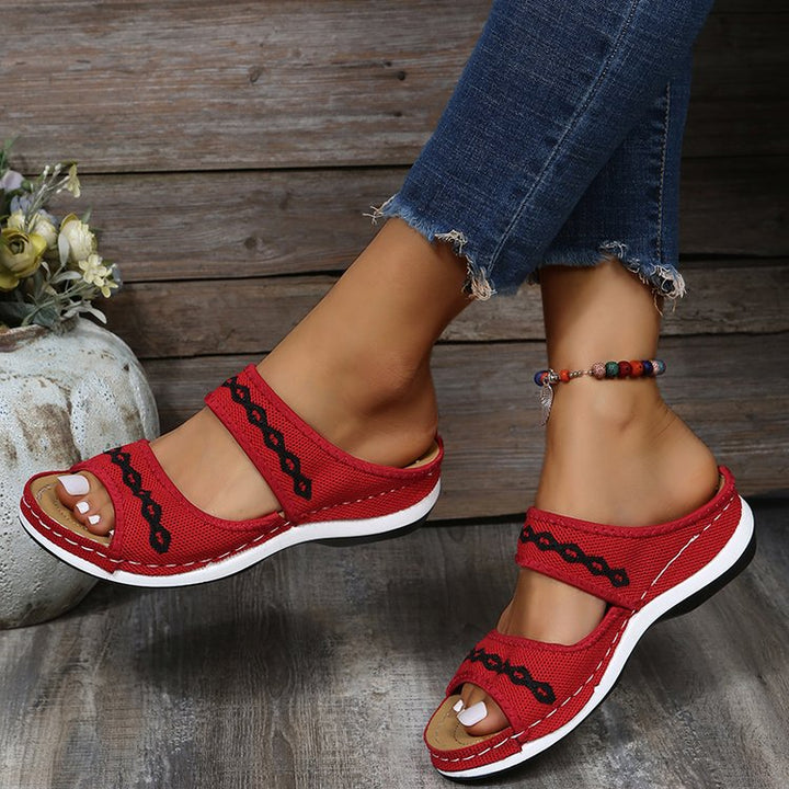 Orthopädische Damensandalen - Luna
