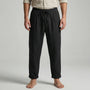 Ankle-Length Drawstring Casual Pants - Adam