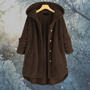 Damen Winterfleecejacke mit Kapuze - Nova