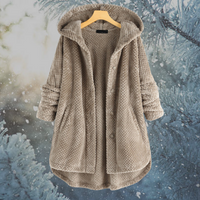 Damen Winterfleecejacke mit Kapuze - Nova