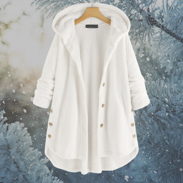 Damen Winterfleecejacke mit Kapuze - Nova