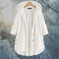 Damen Winterfleecejacke mit Kapuze - Nova