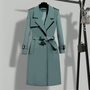 Damen-Trenchcoat mit Taillierung & Knopfleiste – Sophia