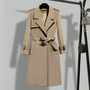 Damen-Trenchcoat mit Taillierung & Knopfleiste – Sophia