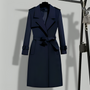 Damen-Trenchcoat mit Taillierung & Knopfleiste – Sophia