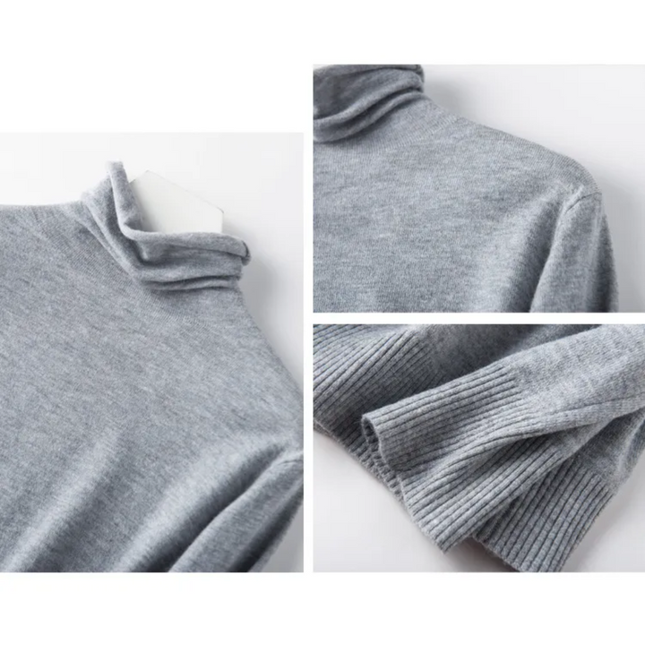 Annie Slim-Fit Rollkragenpullover | Einfach & stilvoll