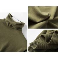 Annie Slim-Fit Rollkragenpullover | Einfach & stilvoll