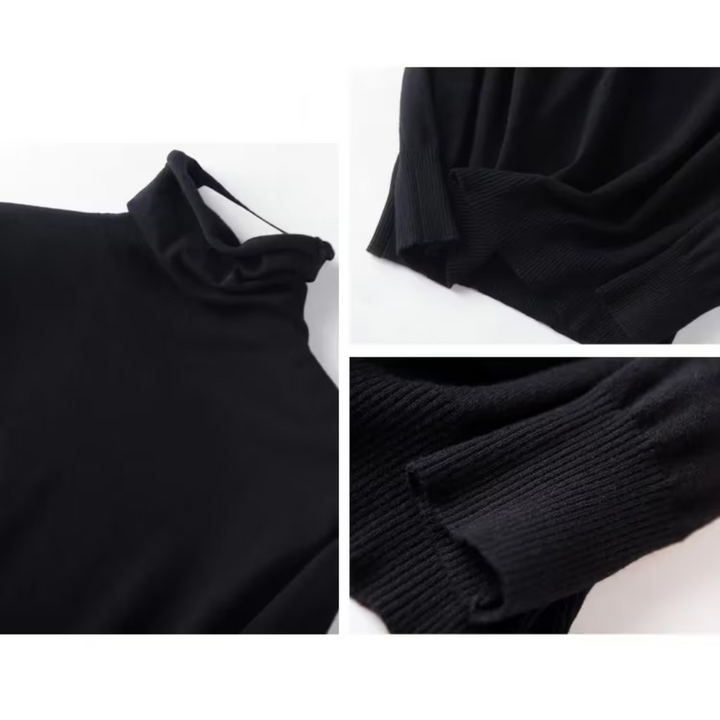 Annie Slim-Fit Rollkragenpullover | Einfach & stilvoll
