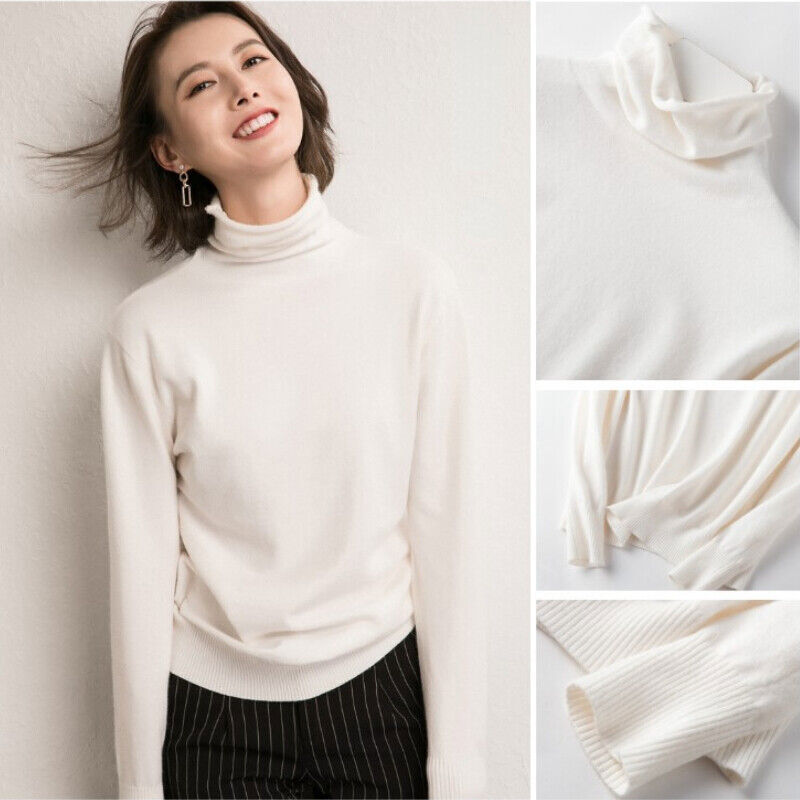 Annie Slim-Fit Rollkragenpullover | Einfach & stilvoll