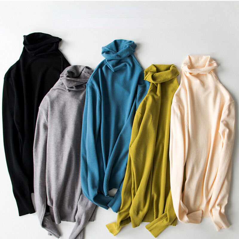 Annie Slim-Fit Rollkragenpullover | Einfach & stilvoll