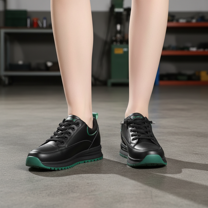 Anti Rutsch Gummisohle Profiliert - Pamela