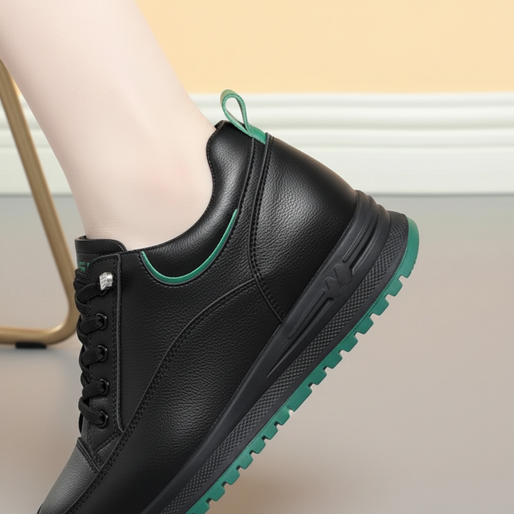 Anti Rutsch Gummisohle Profiliert - Pamela