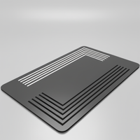 Antirutsch Badmatte Weiches Material - GripLuxe