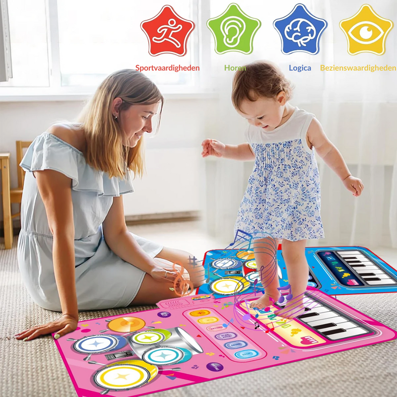 Muzikale Speelmat voor Kinderen - MelodyPlay