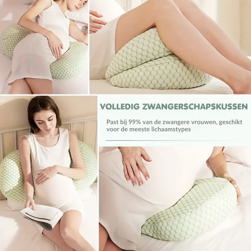 Schwangerschaftskissen für optimale Unterstützung - MamaComfort