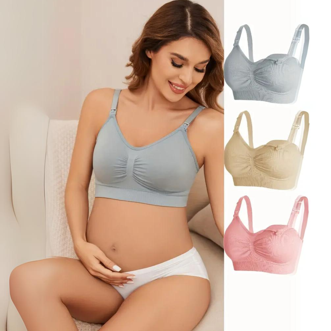 Comfortabele Voedingsbeha (Set van 3) – MomEase