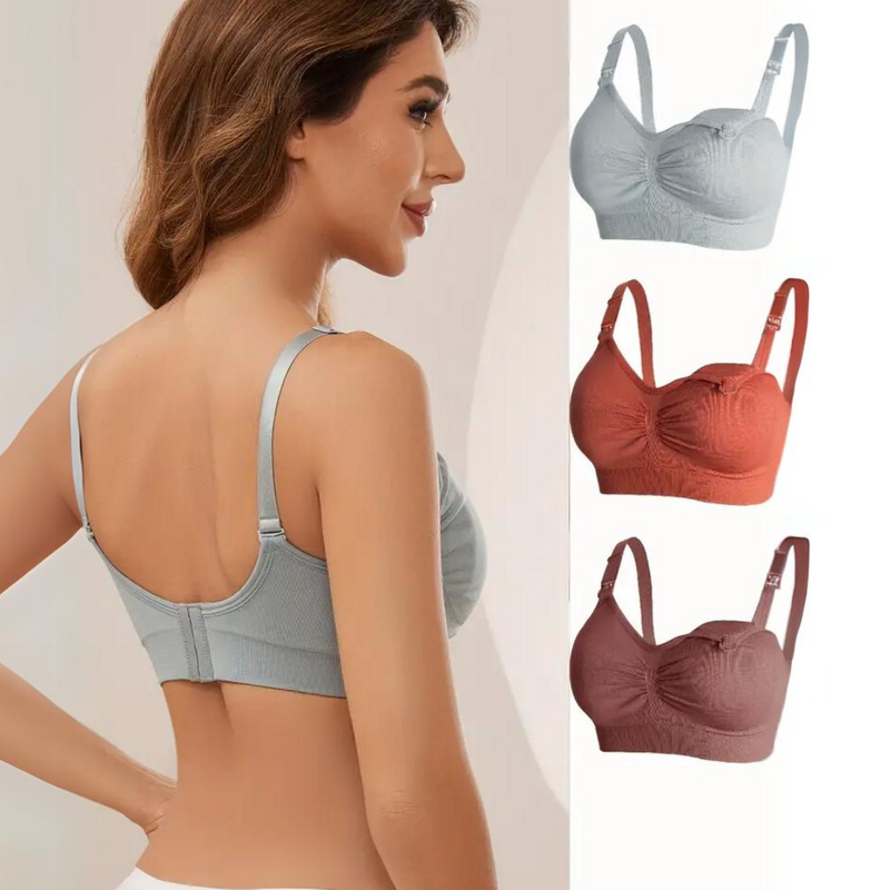 Comfortabele Voedingsbeha (Set van 3) – MomEase
