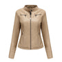 Robuste Lederjacke für Damen – Elin