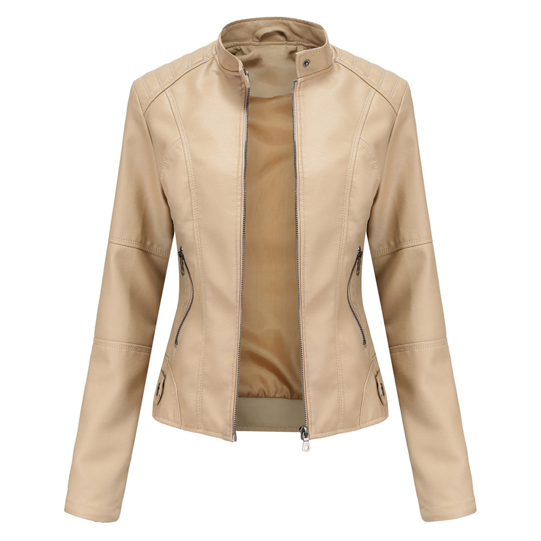 Stilvolle Damenlederjacke - Romy