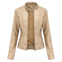 Stilvolle Damenlederjacke - Romy