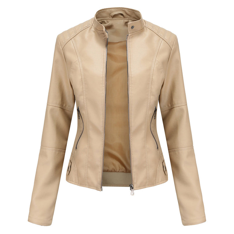 Stilvolle Damenlederjacke - Romy