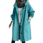 Winddichter Damen-Trenchcoat mit Kapuze - Luna