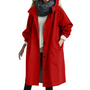 Winddichter Damen-Trenchcoat mit Kapuze - Luna