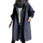 Winddichter Damen-Trenchcoat mit Kapuze - Luna