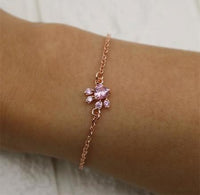 Armband aus Rosenquarz - LovePaw™