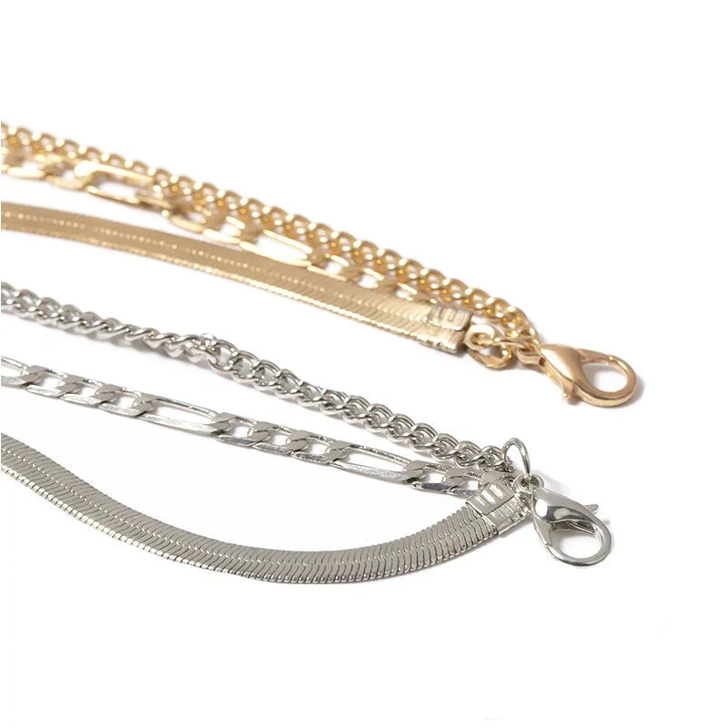 Sweet Arm Candy | Fine 3-piece bracelet set