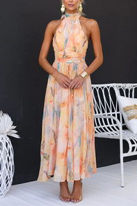 Ärmelloses Kleid Mit Rückenbindung - Magdalena