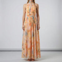Ärmelloses Kleid Mit Rückenbindung - Magdalena