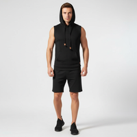 Ärmelloses Sportshirt Mit Kapuze - Hoodryve