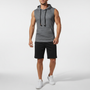 Ärmelloses Sportshirt Mit Kapuze - Hoodryve