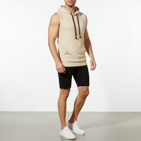Ärmelloses Sportshirt Mit Kapuze - Hoodryve