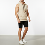 Ärmelloses Sportshirt Mit Kapuze - Hoodryve