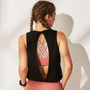 Ärmelloses Sportshirt Mit Rückenausschnitt - MoveBreeze
