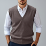 Ärmelloses Gestricktes Baumwollgilet - Bobby