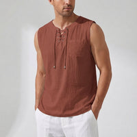 Ärmelloses Lockeres Tanktop - Gary