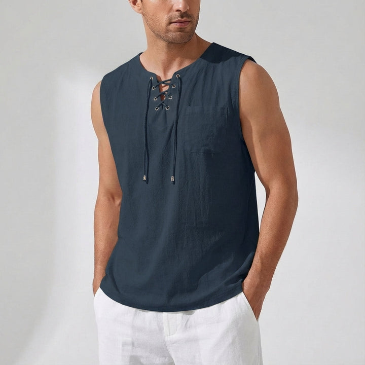 Ärmelloses Lockeres Tanktop - Gary