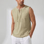 Ärmelloses Lockeres Tanktop - Gary