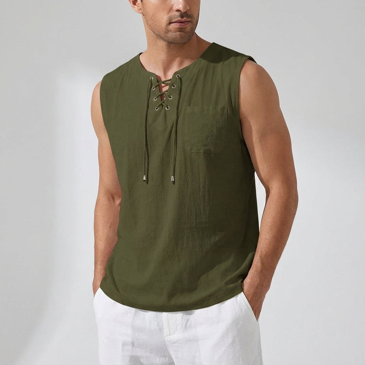 Ärmelloses Lockeres Tanktop - Gary