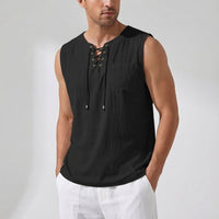 Ärmelloses Lockeres Tanktop - Gary