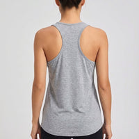 Ärmelloses Sporttop Aus Elastikstoff - Claire