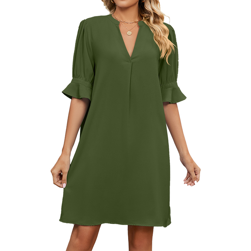 Trendiges Freizeitkleid - Isadora