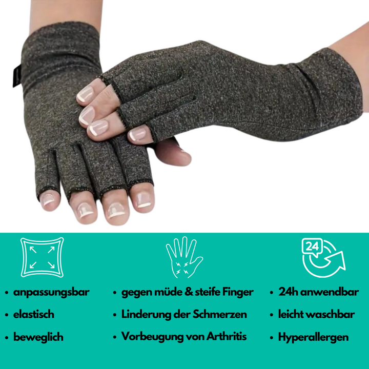 Anti-Arthritis-Handschuhe - PainRelief Pro