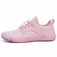 Women's Wide Toe Box Barefoot Sneakers with Flexible Sole 28