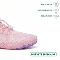Women's Wide Toe Box Barefoot Sneakers with Flexible Sole 32